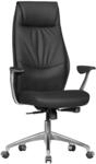 AMSTYLE Chefsessel Oxford 1 SPM1.141 Schwarz