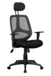 AMSTYLE Chefsessel Florenz SPM1.206 VENEDIG schwarz