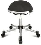Topstar Hocker Sitness Half Ball schwarz