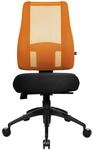 Topstar Bürostuhl Lady Deluxe orange Topstar Bürostuhl Lady Deluxe orange