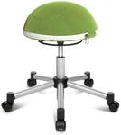 Topstar Hocker Sitness Half Ball gr&uuml;n