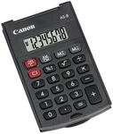 Canon AS-8 Wirtschaftlicher Rechner 8 Stellen Batteriebetrieben