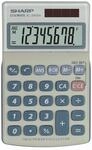 Sharp Taschenrechner EL-240SA lichtgrau