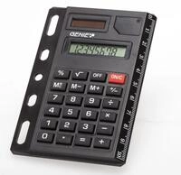 GENIE Taschenrechner 325 schwarz