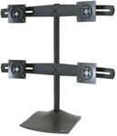 Ergotron DS100 Vierfach-Monitor Tischstandfu&szlig; f&uuml;r vier Monitore bis 61 cm 24 Zoll