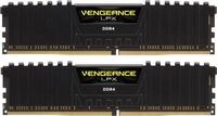Corsair Vengeance LPX schwarz DIMM Kit 16GB, DDR4-2666, CL16-18-18-35
