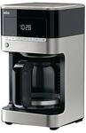 Braun PurAroma 7 KF 7120 - Kaffeemaschine - Edelstahl/Schwarz