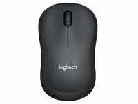Logitech 910-004878, Logitech M220 Silent Wireless Maus kabellos, anthrazit