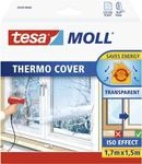 tesa Fensterisolierfolie tesamoll&reg; Thermo Cover transparent 1,5 x 1,7 m