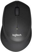 Logitech M330 SILENT PLUS kabellose Maus - schwarz