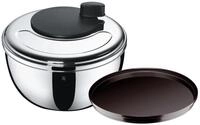 WMF Gourmet Salatschleuder 24 cm 4,0 l silber 3201000778