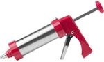 WESTMARK Garnierspritze silber, rot