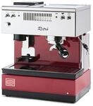 Quick Mill RETR&Ograve; Siebtr&auml;germaschine mit integrierter M&uuml;hle - rot (0835N-O-L-RO)