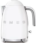 SMEG Wasserkocher 50's Style KLF03WHEU, wei&szlig;