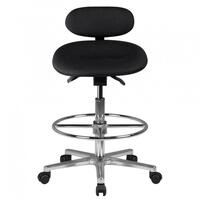 AMSTYLE Arbeitshocker Louis SPM1.277 schwarz