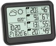TFA&reg; VIEW 35.1142.01 Wetterstation schwarz