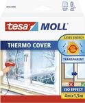 tesa Fensterisolierfolie tesamoll&reg; Thermo Cover transparent 1,5 x 4,0 m