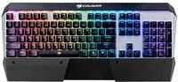 COUGAR Attack X3 kabelgebundene Gaming Tastatur - QWERTZ DE - schwarz