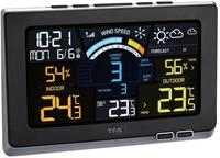 TFA&reg; SPRING BREEZE Wetterstation schwarz
