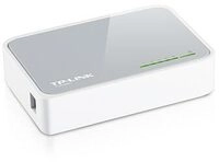 TP-LINK TL-SF1005D 5-Port 100MBit/s Switch