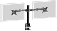 iiyama Dual-Monitorhalterung DS1002C-B1 f&uuml;r Displays bis 30 Zoll