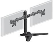 iiyama Dual-Monitorhalterung DS1002D-B1 f&uuml;r zwei Displays bis 30 Zoll