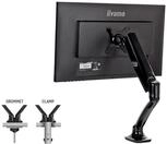 iiyama Monitorhalterung DS3001C-B1 f&uuml;r Displays 10"-27" schwarz
