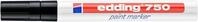 edding 750 Lackmarker 2.0 - 4.0 mm Schwarz