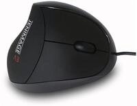 JENIMAGE EV Vertical Rechtsh&auml;nder Maus ergonomisch kabelgebunden schwarz