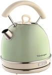 Ariete Vintage Wasserkocher - 1,7l - gr&uuml;n