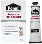 Ponal Reparatur PUR-Spachtel, Holz-Kombi-Kleber, 177,0 g