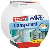 tesa Gewebeb&auml;nder Universal 48 mm x 10 m transparent