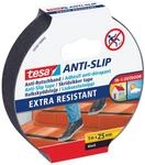 tesa Anti-Rutsch-Band Extra Resistant 25 mm x 5 m, schwarz