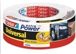 tesa Gewebeb&auml;nder extra Power Universal 50 mm x 50 m wei&szlig;