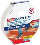 tesa Anti-Rutsch-Band Extra Resistant 25 mm x 5 m, transparent