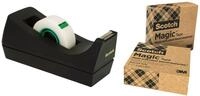Scotch C38 Set Tischabroller, 3x Rolle