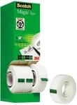 Scotch Magic&trade; Tape Klebefilm 19 mm x 33 m matt-unsichtbar