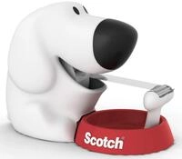 Scotch Tischabroller wei&szlig;