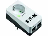 Eaton PB1TD, Eaton Steckdosen Schalter mit Telefonstecker und Überspannungsschutz