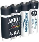 ANSMANN Akkus Mignon AA 1.2 V
