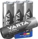VARTA Ultra Lithium AA Blister 4