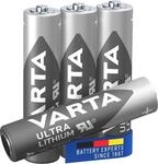 VARTA Ultra Lithium AAA Blister 4
