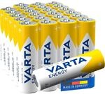VARTA Energy Mignon AA 1,5V Batterien - 24 St&uuml;ck