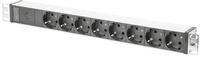 Digitus DN-95410-IT, Digitus Steckdosenleiste mit Aluminiumprofil und Vorsicherung,