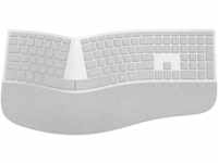 Microsoft Surface Ergonomic Keyboard Silber/Grau