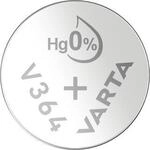VARTA SILVER Coin V364/SR60 Napfblister 1
