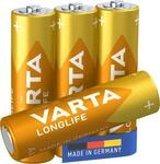 VARTA Longlife AA Blister 4