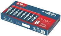 ANSMANN Batterien Red Alkaline E-Block 9 V