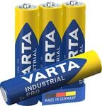 VARTA Industrial Pro AAA 4er Folie