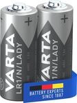 VARTA ALKALINE Special LR1/N/Lady Blister 2